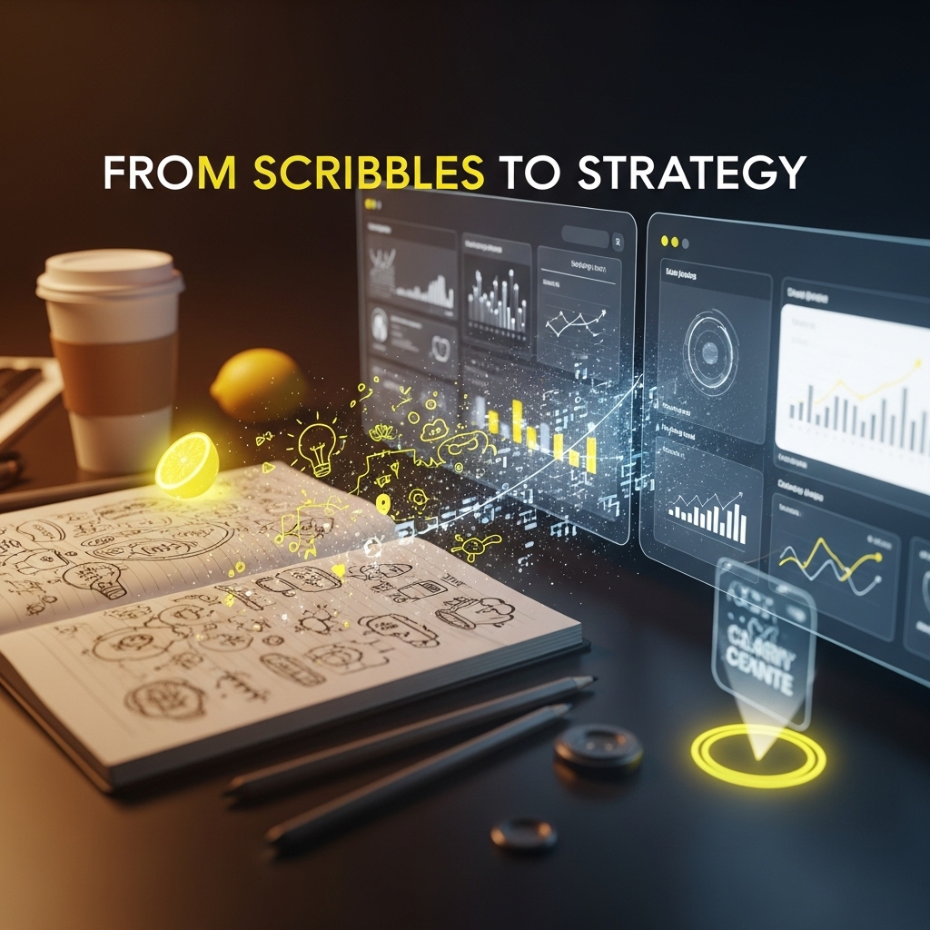 Most agency stories begin with buzzwords