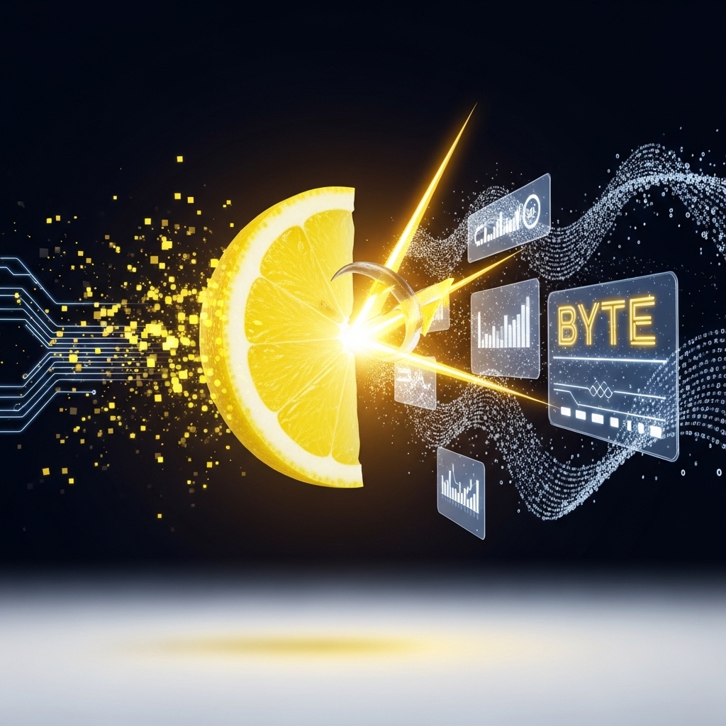 Why “Lemon Byte”?